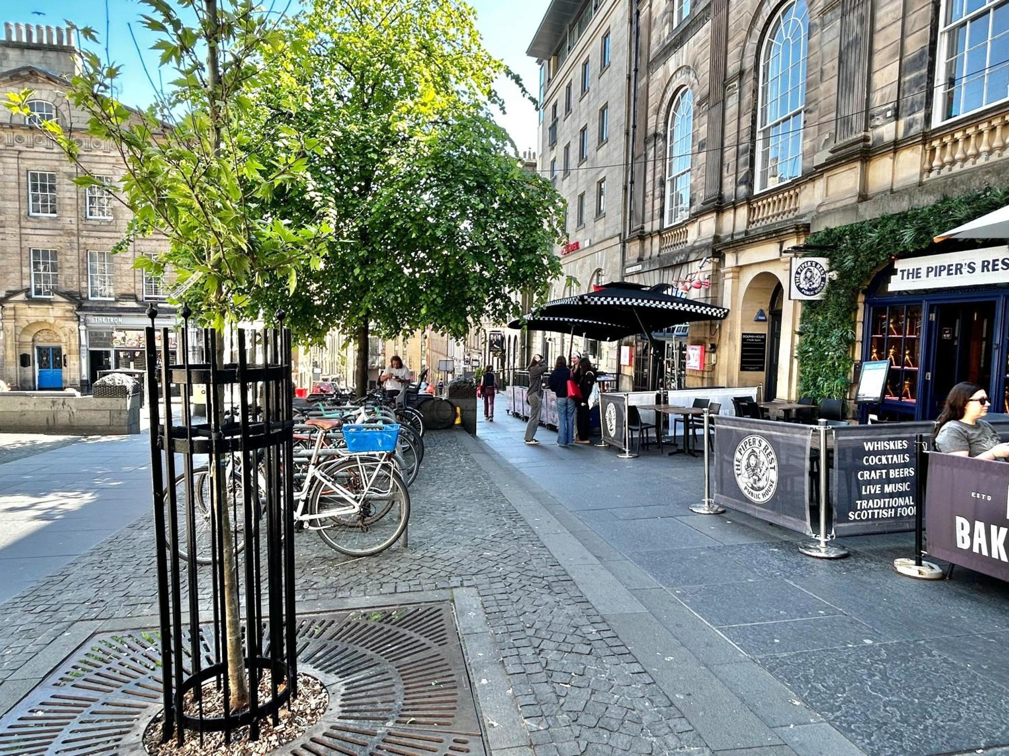 Blair St Burns Apt Old Town EDI Exterior foto