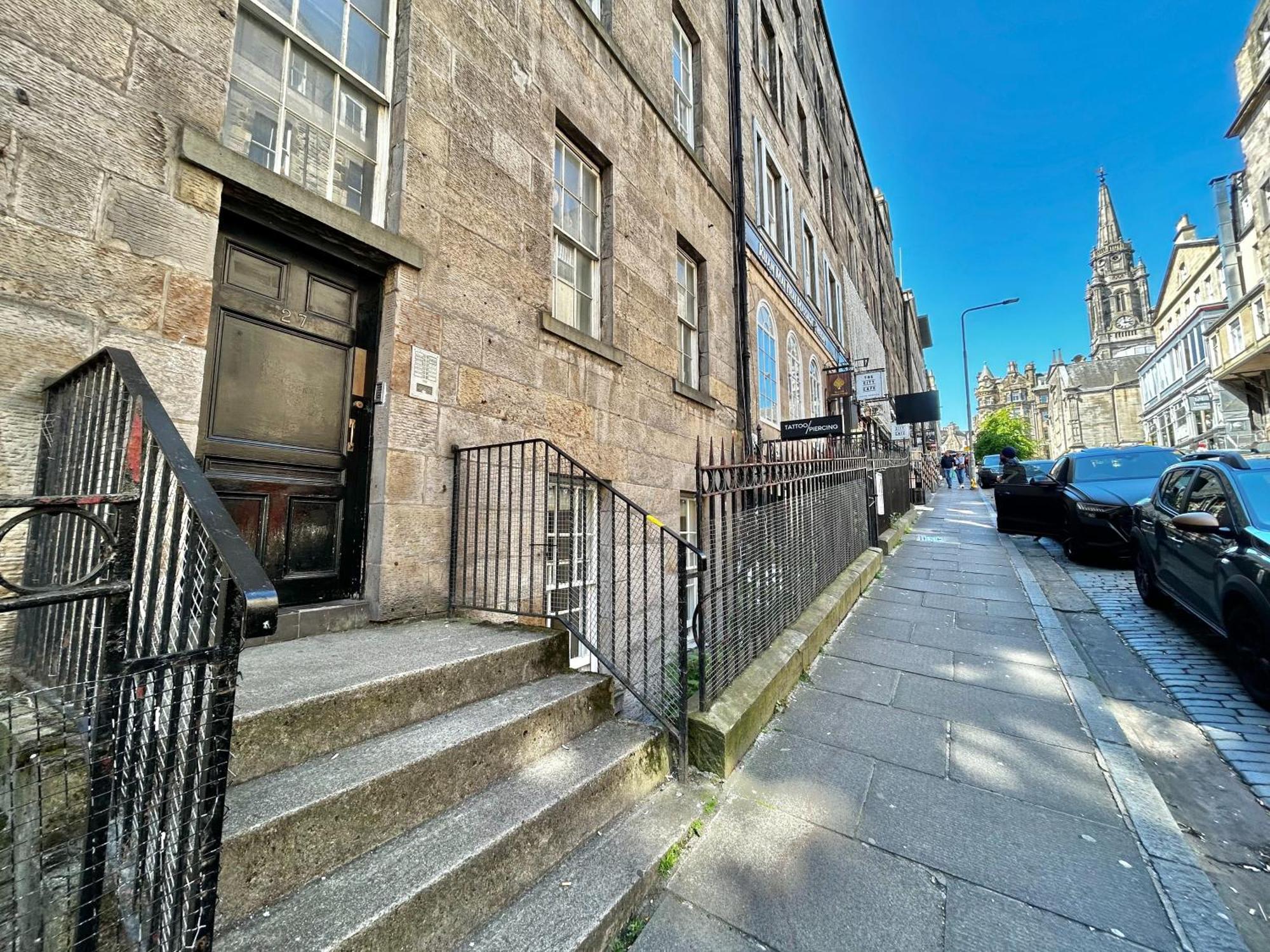 Blair St Burns Apt Old Town EDI Exterior foto